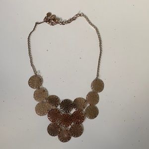 18” inch gold tone necklace